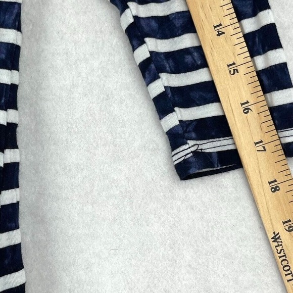 Dakani-Anthropology Women's Small 3/4 Sleeve Hooded Active Mini Dress Coverup - Picture 10 of 10